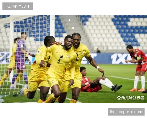 世预赛非洲区预选赛 加纳晋级世界杯决赛圈